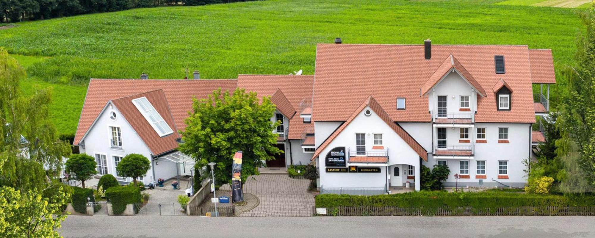 Hotel Reich Am Schnackensee 贡岑豪森 外观 照片